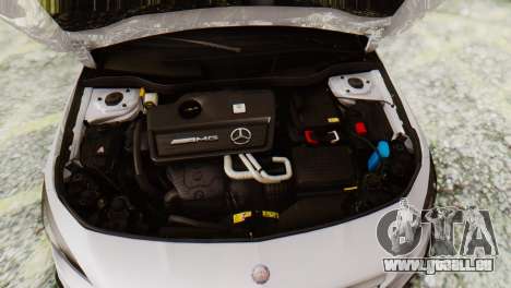 Mercedes-Benz CLA45 AMG Shooting Brakes Boss pour GTA San Andreas