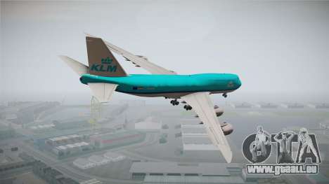 Boeing 747-8i KLM pour GTA San Andreas