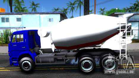 KamAZ 65115 Mixer Truck für GTA San Andreas