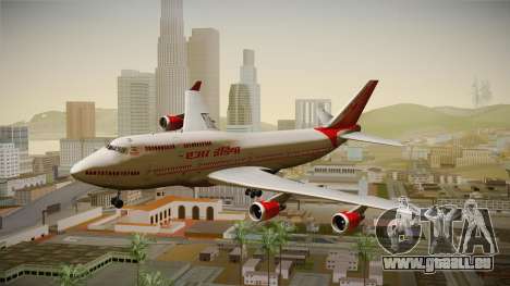 Boeing 747-400 Air India Khajuraho pour GTA San Andreas