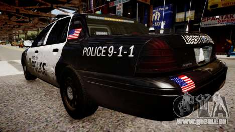Ford Crown Victoria LCPD Police für GTA 4