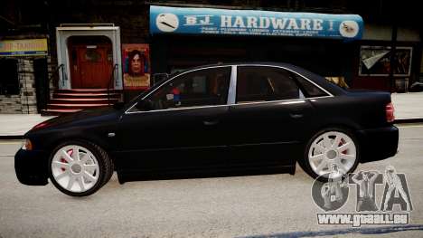 Audi S4 Widebody pour GTA 4