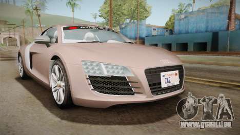 Audi Le Mans Quattro 2005 v1.0.0 YCH für GTA San Andreas