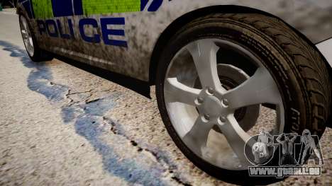 Ford Focus police UK pour GTA 4