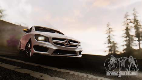Mercedes-Benz CLA45 AMG Shooting Brakes Boss für GTA San Andreas