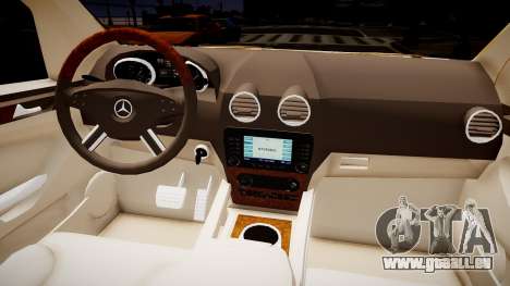 Mercedes GL 450 pour GTA 4