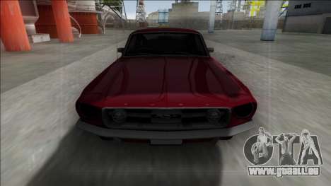 1967 Ford Mustang pour GTA San Andreas