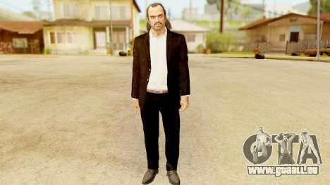 GTA 5 Trevor Prologue in Black Suit für GTA San Andreas