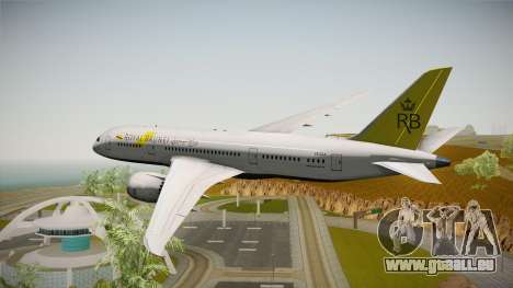 Boeing 787-8 Royal Brunei Airlines pour GTA San Andreas