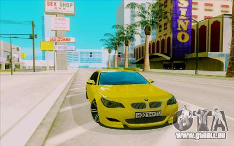 BMW M5 pour GTA San Andreas