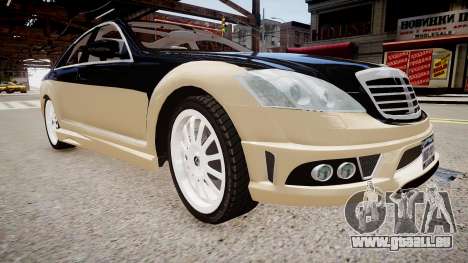 Carlsson Aigner CK65 RS Blanchimont 2008 für GTA 4