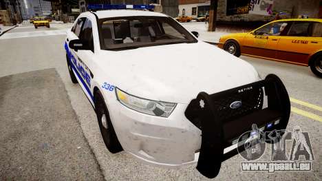 Ford Interceptor Liberty City Police für GTA 4