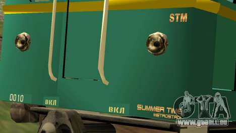 Auto-Typ-D-Spur-Aufnahme für GTA San Andreas