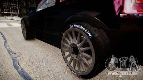Volkswagen Polo WRC 2013 pour GTA 4