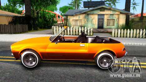 GTA V Declasse Rhapsody Cabrio Style pour GTA San Andreas