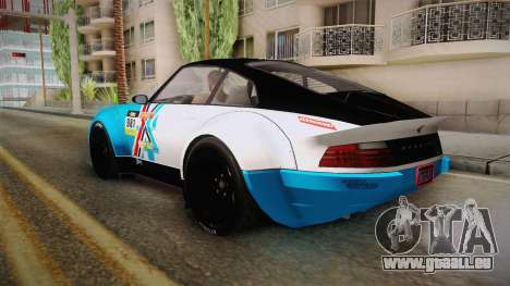 GTA 5 Pfister Comet Retro Custom IVF pour GTA San Andreas