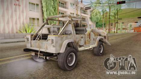 Jeep Wrangler Mad Max Style für GTA San Andreas
