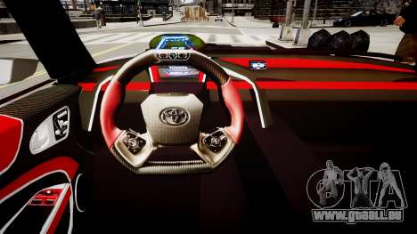 Toyota FTO-1 Concept 2014 pour GTA 4