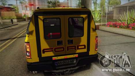 Ford F-150 Raptor FSHH für GTA San Andreas