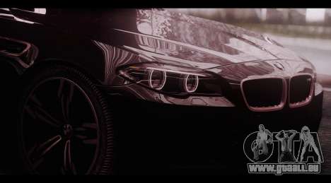 BMW M5 F10 2015 pour GTA San Andreas