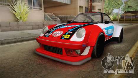 GTA 5 Pfister Comet Retro Custom IVF pour GTA San Andreas