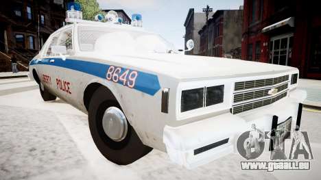 Chevrolet Impala Chicago Police pour GTA 4