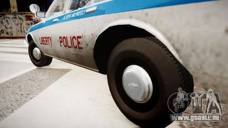 Chevrolet Impala Chicago Police pour GTA 4