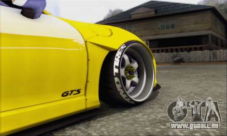 Porsche Boxter GTS L3DWork pour GTA San Andreas