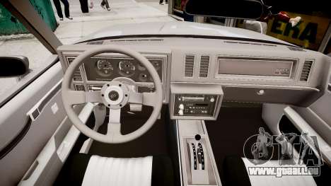 Buick Regal Grand National für GTA 4