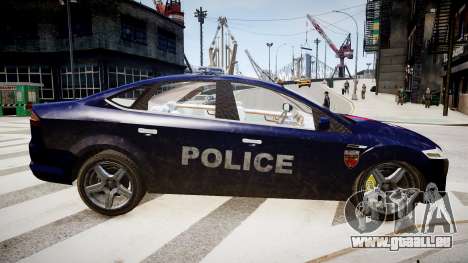 Ford Mondeo Police Nationale für GTA 4
