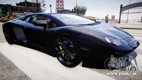 Lamborghini Aventador LP700-4 pour GTA 4