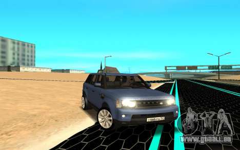 Range Rover Sport pour GTA San Andreas