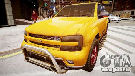 Chevrolet TrailBlazer v2.0 pour GTA 4