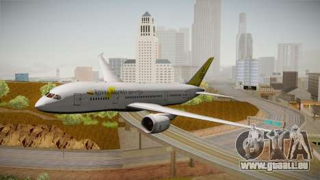 Boeing 787-8 Royal Brunei Airlines für GTA San Andreas