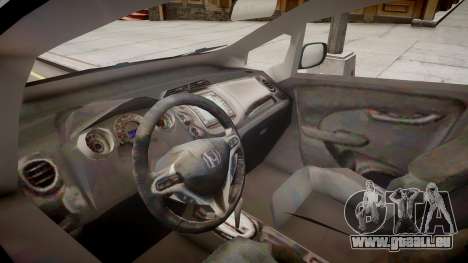 Honda Fit pour GTA 4