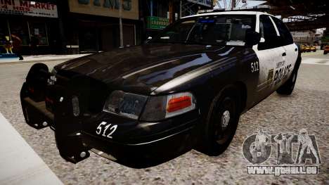 Ford Crown Victoria LCPD Police für GTA 4