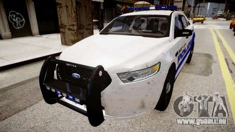 Ford Interceptor Liberty City Police pour GTA 4