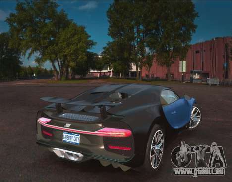 Bugatti Chiron [EPM] für GTA 4
