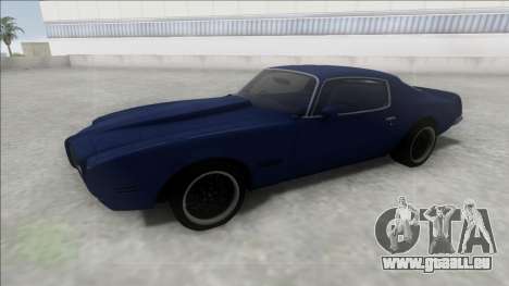 Pontiac Firebird 1970 pour GTA San Andreas