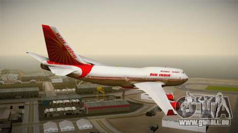 Boeing 747-400 Air India Khajuraho pour GTA San Andreas