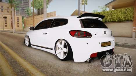 Volkswagen Scirocco Stance Works pour GTA San Andreas