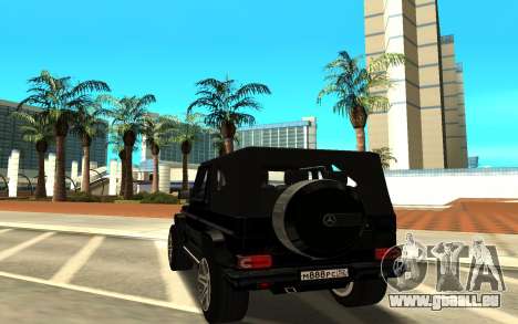 Mercedes-Benz G55 AMG pour GTA San Andreas