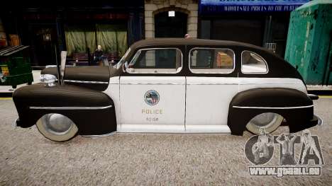 Ford Police Special 1947 pour GTA 4