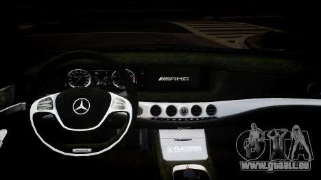 Mercedes-Benz S63 AMG W222 WALD für GTA 4