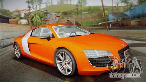 Audi Le Mans Quattro 2005 v1.0.0 YCH PJ pour GTA San Andreas