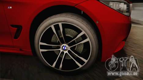 BMW 335i F34 Gran Turismo für GTA San Andreas
