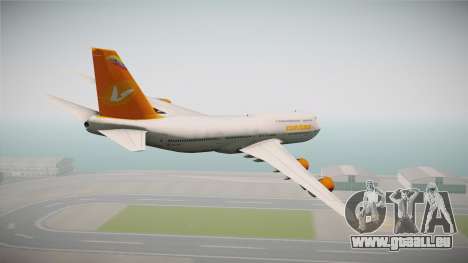 Boeing 747-8I Conviasa pour GTA San Andreas