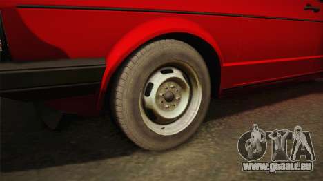 Volkswagen Jetta Mk1 pour GTA San Andreas