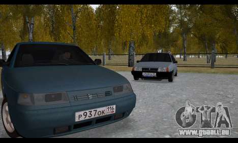 VAZ 2112 pour GTA San Andreas