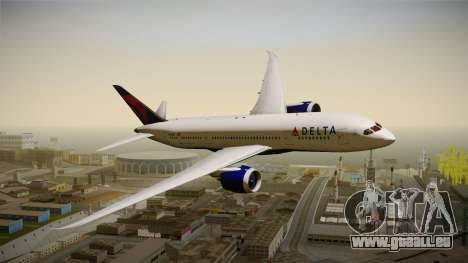 Boeing 787-8 Delta Airlines für GTA San Andreas